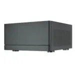Silverstone Crown 04 Home Theater Κουτί Υπολογιστή Γκρι
