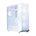 Zalman I3 Neo V2 RGB Gaming Midi Tower Κουτί Υπολογιστή με Πλαϊνό Παράθυρο Λευκό