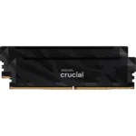 Crucial Pro OC DDR5 32GB RAM με 2x16GB Modules και Ταχύτητα 6400 για Desktop CP2K16G64C32U5B