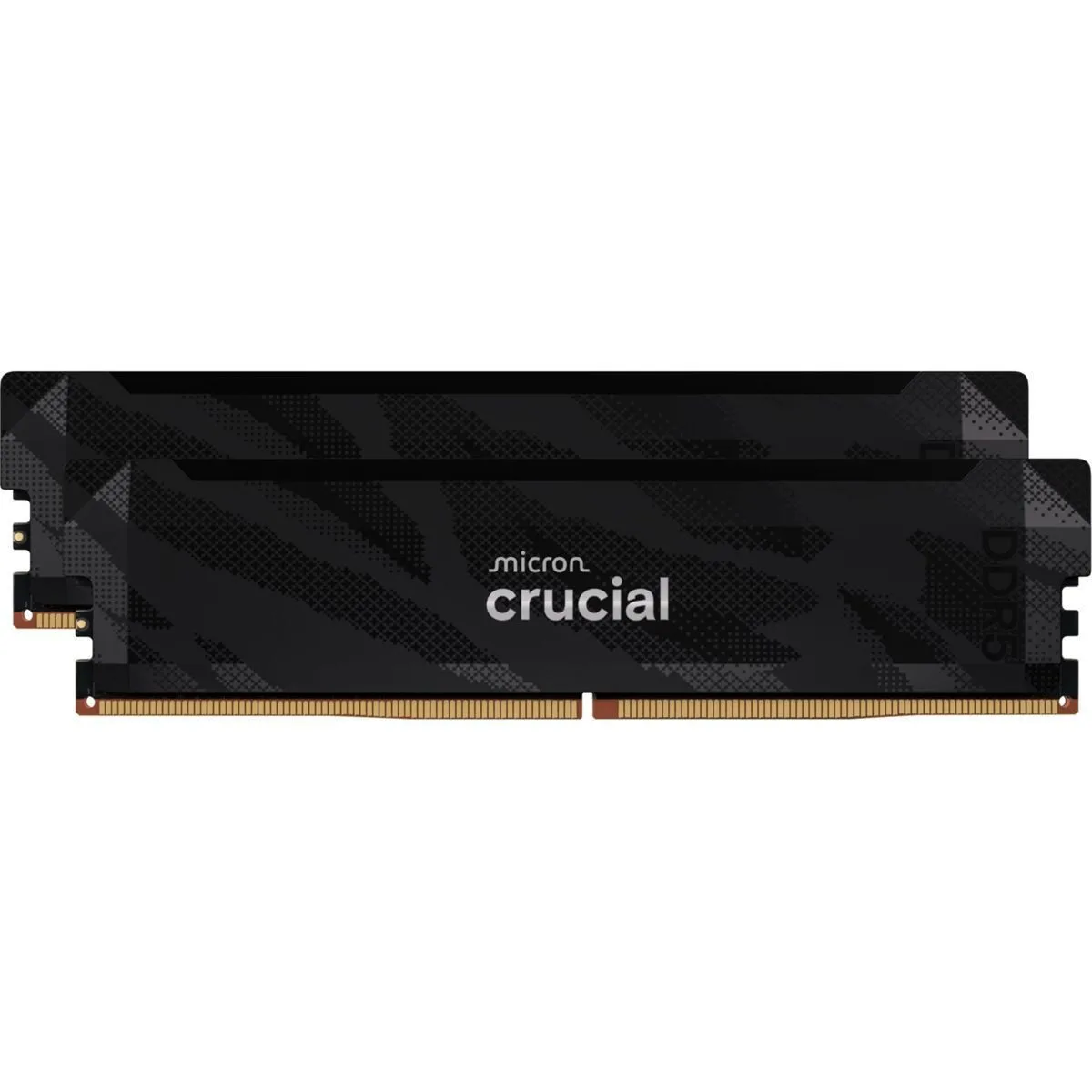 Crucial Pro OC DDR5 32GB RAM με 2x16GB Modules και Ταχύτητα 6400 για Desktop CP2K16G64C32U5B - Image 1