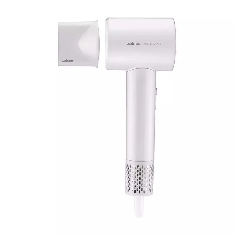 20260306183409_zelmer_zhd9001_pro_elegance_hair_dryer_cold_air_1600w_2_speeds_2_temperatures Zelmer Zhd9001 Pro Elegance Hair Dryer Cold Air 1600w 2 Speeds 2 Temperatures - Image 1