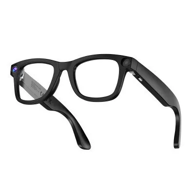 20260309115143_nilox_smart_ai_glasses_camera_exypna_gyalia_iliou_mayra_nxsgglassesai Nilox Smart Ai Glasses Camera Έξυπνα Γυαλιά Ηλίου Μαύρα Nxsgglassesai - Image 1