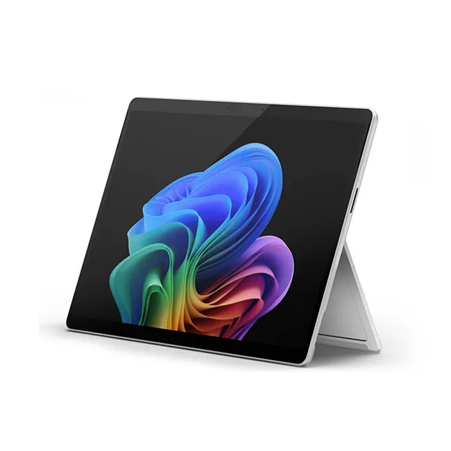 Microsoft Surface Pro Copilot+ PC (11th Edition) 5G 13" Tablet (16GB/256GB/Snapdragon X Plus/Windows 11 Pro) Platinum - Image 1