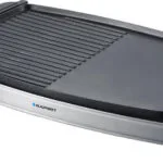 Blaupunkt Επιτραπέζια Ηλεκτρική Ψησταριά Λείας και Αυλακωτής Πλάκας 2000W με Ρυθμιζόμενο Θερμοστάτη 45x30εκ. GRT301