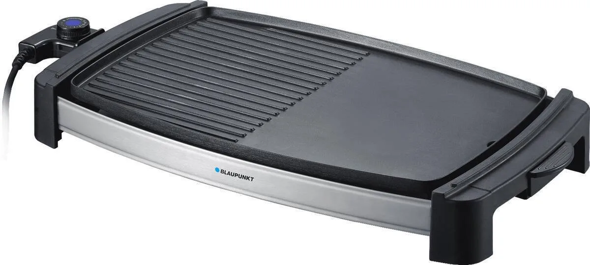 20260309152000_blaupunkt_epitrapezia_ilektriki_psistaria_leias_kai_aylakotis_plakas_2000w_me_rythmizomeno_thermostati_45x30ek_grt301 Blaupunkt Επιτραπέζια Ηλεκτρική Ψησταριά Λείας και Αυλακωτής Πλάκας 2000W με Ρυθμιζόμενο Θερμοστάτη 45x30εκ. GRT301 - Image 1