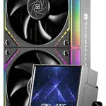 Thermalright Peerless Vision Υδρόψυξη Επεξεργαστή Διπλού Ανεμιστήρα 120mm για Socket AM4/AM5/1700/1200/115x με ARGB Φωτισμό