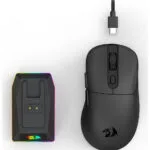 Redragon Ebony Ασύρματο Gaming Ποντίκι Μαύρο