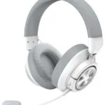 Redragon Spectra Pro Ασύρματο Over Ear Gaming Headset με σύνδεση Bluetooth / USB Λευκό
