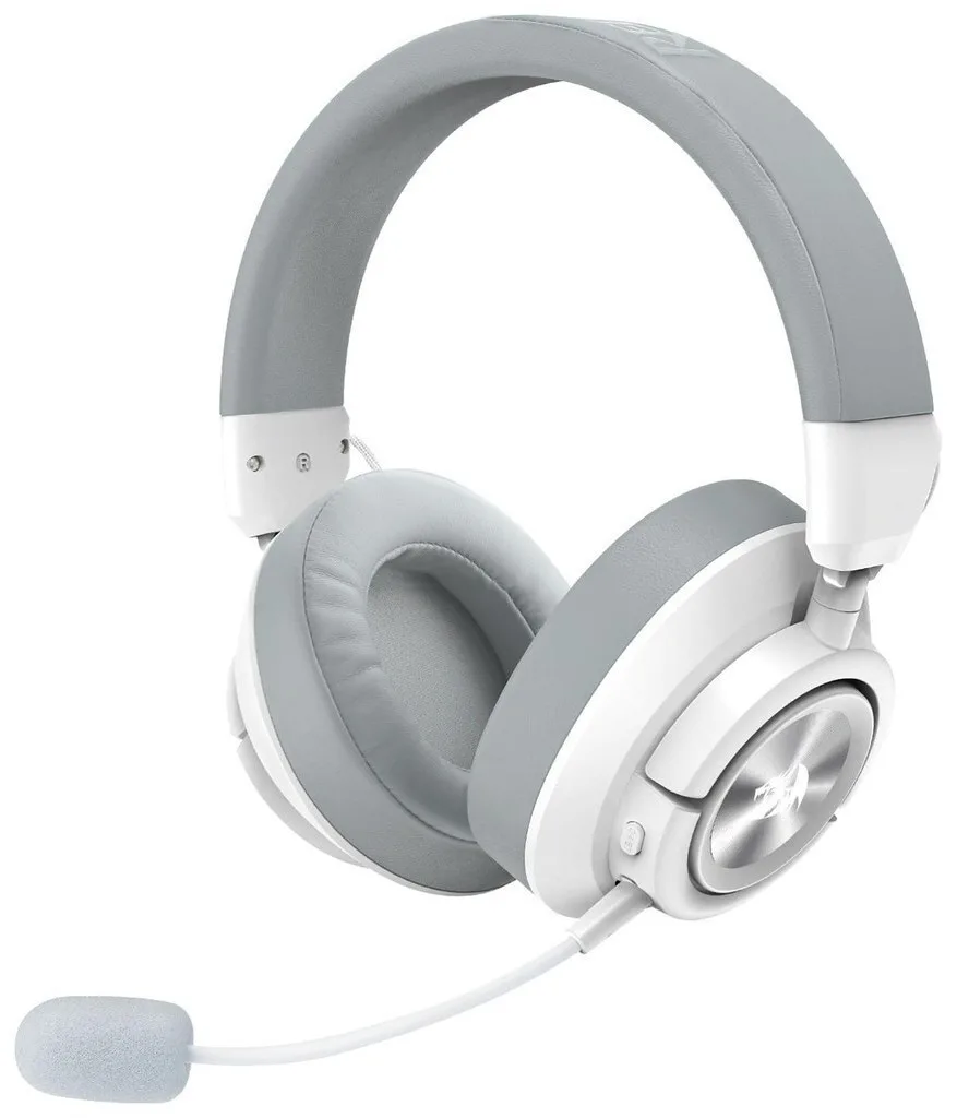 Redragon Spectra Pro Ασύρματο Over Ear Gaming Headset με σύνδεση Bluetooth / USB Λευκό - Image 1