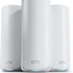 NetGear Orbi 770 WiFi Mesh Network Access Point Wi‑Fi 7 Tri Band (2.4 & 5 & 6GHz) σε Τριπλό Kit