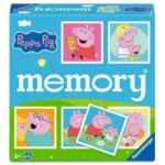 Επιτραπέζιο Παιχνίδι Memory Peppa Pig για 1+ Παίκτες 3+ Ετών 25086 (EN) Ravensburger