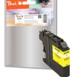 Peach Γνήσιο Μελάνι Εκτυπωτή InkJet Κίτρινο (PI500-84)