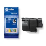 Brother LC528BK Γνήσιο Μελάνι Εκτυπωτή InkJet Μαύρο (LC-528BK)