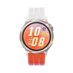 Huawei Watch GT Runner 2 Titanium 43mm Αδιάβροχο με Παλμογράφο (Dawn Orange)
