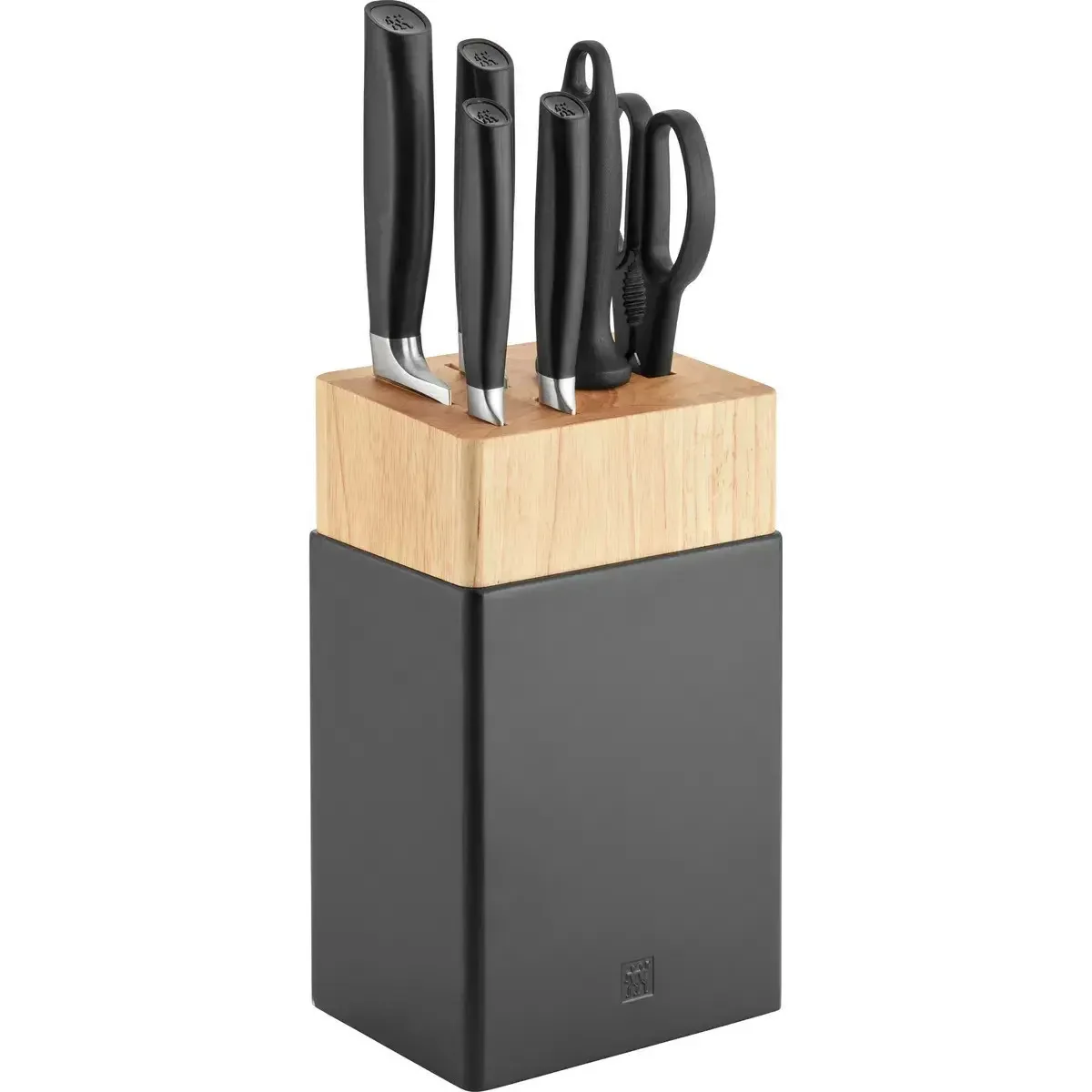 Zwilling J.A. Henckels Star Σετ Μαχαίρια με Βάση από Ανοξείδωτο Ατσάλι 33760-300 7τμχ - Image 1