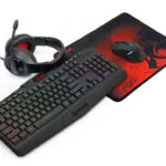 Redragon S101-BA-3 Σετ Gaming Μηχανικό Πληκτρολόγιο με RGB φωτισμό & Ποντίκι (Αγγλικό US)