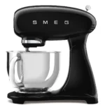 Smeg SMF05BLEU Κουζινομηχανή 1000W με Ανοξείδωτο Κάδο 4.8lt