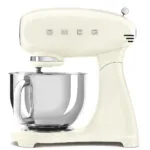 Smeg SMF05CREU Κουζινομηχανή 1000W με Ανοξείδωτο Κάδο 4.8lt