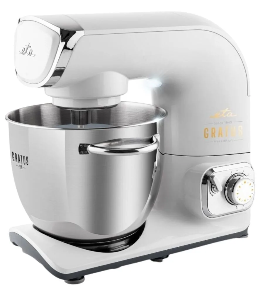 ETA Gratus ETA102890061 Κουζινομηχανή 1500W με Ανοξείδωτο Κάδο 5.5lt - Image 1