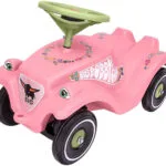 Big Bobby Car Classic Περπατούρα Αυτοκινητάκι Ride On για 12+ Μηνών 800056110 Ροζ