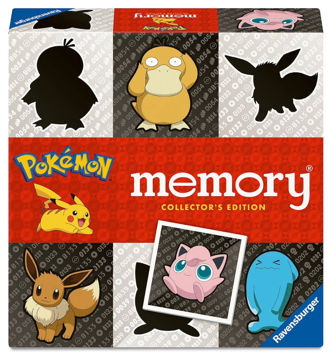 Επιτραπέζιο Παιχνίδι Memory Collectors Pokémon για 2-8 Παίκτες 6+ Ετών (EN) Ravensburger - Image 1