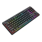 Redragon Shiva Pro Ασύρματο Gaming Πληκτρολόγιο Tenkeyless με RGB φωτισμό (Αγγλικό US)