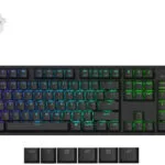 Keychron K10 V2 K10X-J1 Ασύρματο Gaming Μηχανικό Πληκτρολόγιο με RGB φωτισμό (Αγγλικό US)