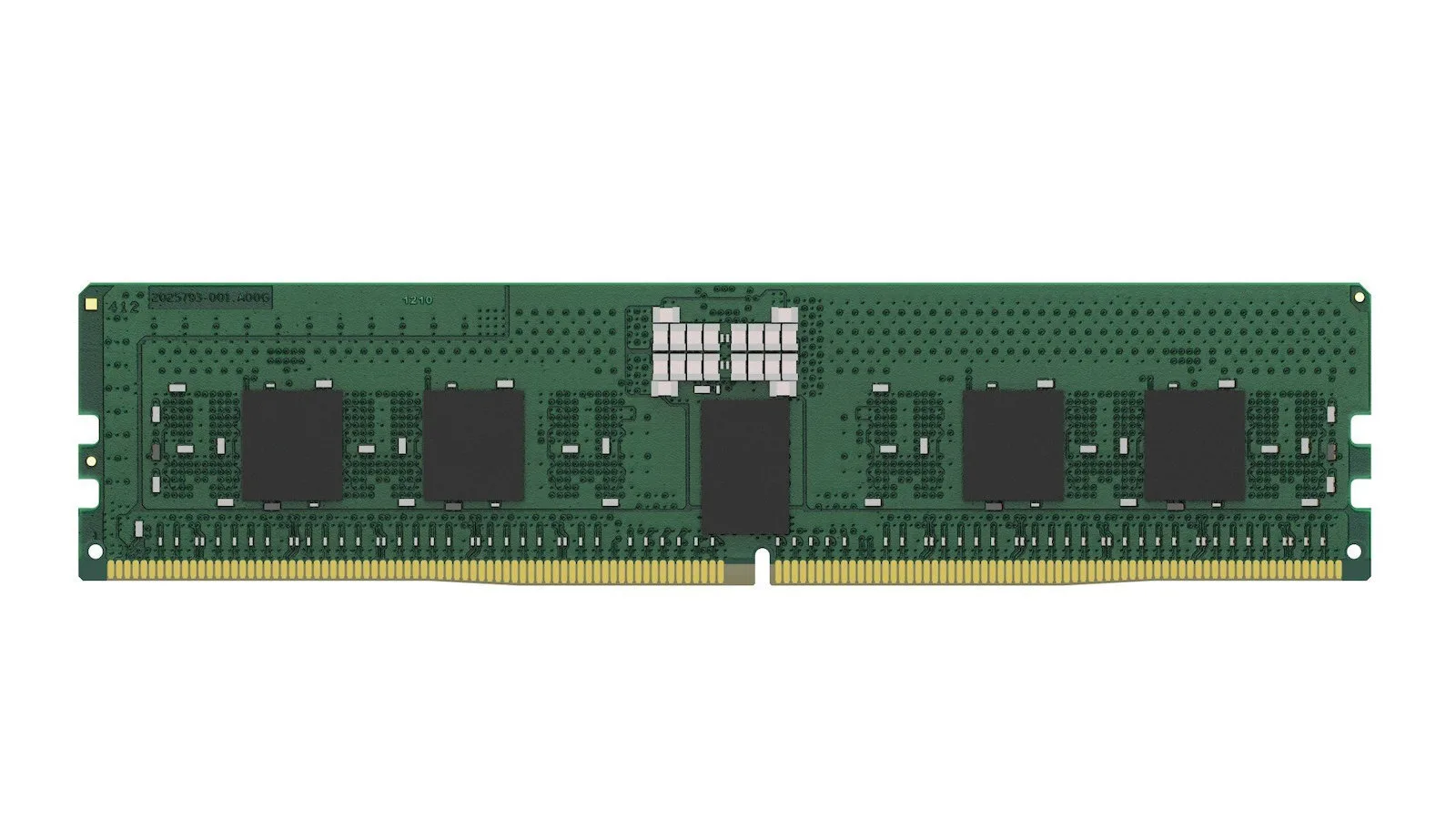 Kingston ECC DDR5 με Module 1x16GB και Ταχύτητα 5600 για Server KSM56R46BS8PMI-16HAI - Image 1