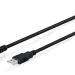 Digitus Καλώδιο RS232 9-pin male σε USB-A 18m DA-70172 1τμχ