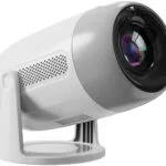 Kiano Vision 2 Mini Projector LCD Full HD Λάμπας LED με Wi-Fi και Ενσωματωμένα Ηχεία