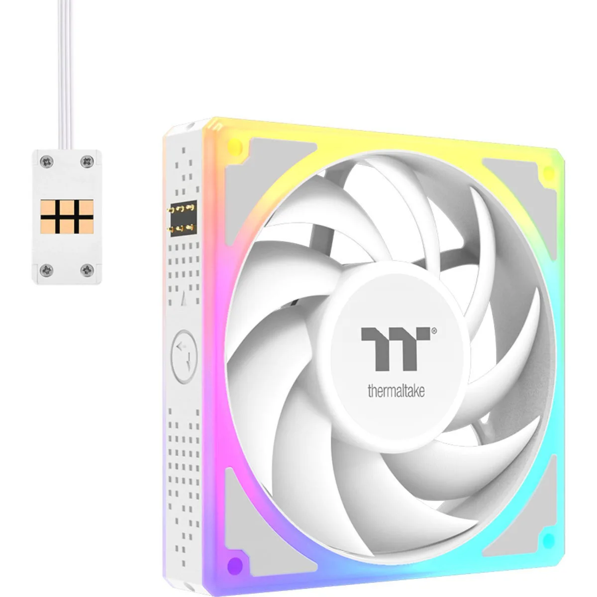 Thermaltake Toughfan Ex Case Fan 120mm με ARGB Φωτισμό 3τμχ Λευκό - Image 1