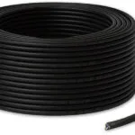 Qoltec U/UTP Cat.6 Καλώδιο Δικτύου Ethernet 50m Μαύρο 1τμχ