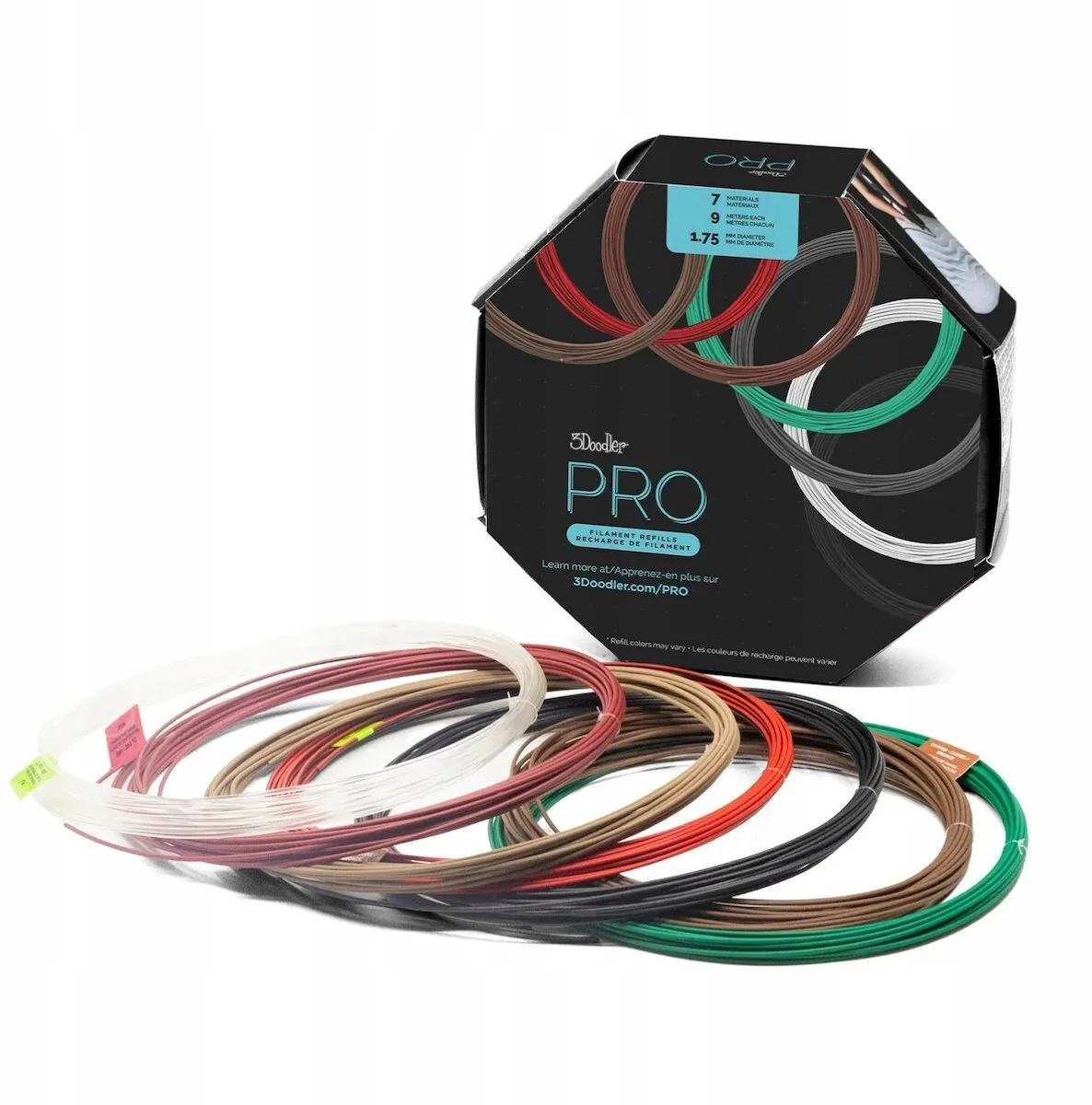 20260310110412_3doodler_3d_printer_filament_1_75mm_3doodler_proiii_profills 3Doodler 3D Printer Filament 1.75mm 3Doodler ProIII PROFILLS - Image 1