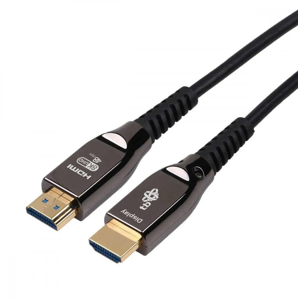 20260310110643_tb_energy_hdmi_2_1_cable_hdmi_male_hdmi_male_20m_chryso Tb Energy HDMI 2.1 Cable HDMI male - HDMI male 20m Χρυσό - Image 1