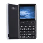 Emporia M76 Single SIM Κινητό με Κουμπιά Μαύρο