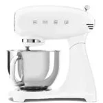 Smeg SMF05WHEU Κουζινομηχανή 1000W με Ανοξείδωτο Κάδο 4.8lt