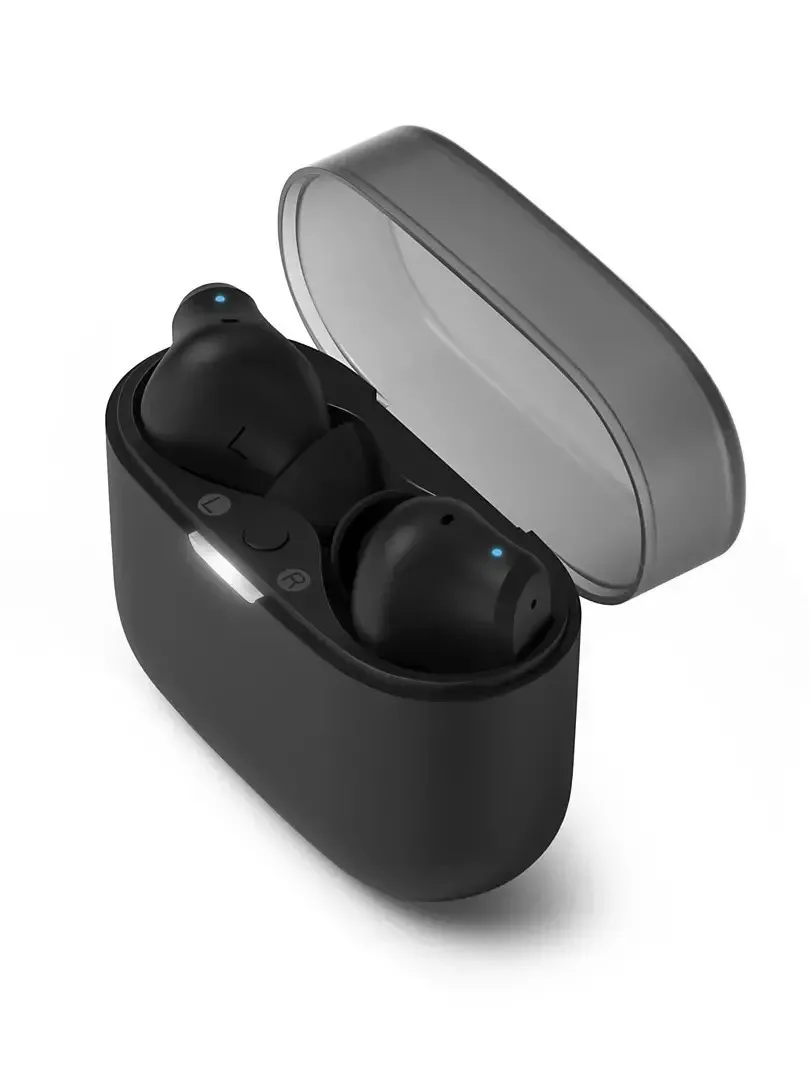 Philips 2000 series In-ear Bluetooth Handsfree Ακουστικά με Αντοχή στον Ιδρώτα και Θήκη Φόρτισης Μαύρα - Image 1