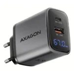 Axagon Φορτιστής Χωρίς Καλώδιο με Θύρα USB-A και Θύρα USB-C 67W Power Delivery / Quick Charge 3.0 / Quick Charge 4+ / Quick Charge 2.0 / SuperCharge (ACU-PQ67D)