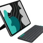 Logitech Flip Cover Ανθεκτική με Πληκτρολόγιο Γκρι (iPad Pro 13", iPad Air 13)