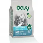Oasy 0.8kg Ξηρά Τροφή για Κουτάβια Μικρόσωμων Φυλών με Αρνί
