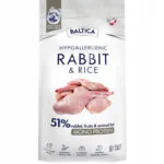 Baltica 3kg Ξηρά Τροφή Σκύλων με Κουνέλι, Λαγό και Ρύζι
