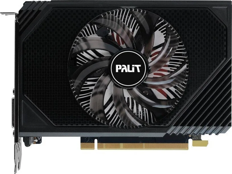Pal GeForce RTX 3050 6GB GDDR6 StormX OC Κάρτα Γραφικών NE63050S18JE-1072F - Image 1