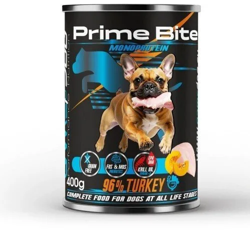 Game Dog Υγρή Τροφή Σκύλων με Γαλοπούλα και Κολοκύθα 400gr - Image 1