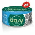 Oasy Love Υγρή Τροφή για Γάτες με Τόνο και Κολοκύθα 70gr