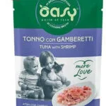Oasy Love Υγρή Τροφή για Γάτες σε Φακελάκι με Τόνο 70gr