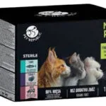 Pet Republic Υγρή Τροφή για Γάτες σε Φακελάκι με Μοσχάρι 12x100gr