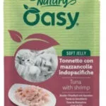 Oasy Υγρή Τροφή για Γάτες με Τόνο 70gr
