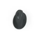 HAMA EWM-500 Ασύρματο Εργονομικό Ποντίκι για Αριστερόχειρες Μαύρο