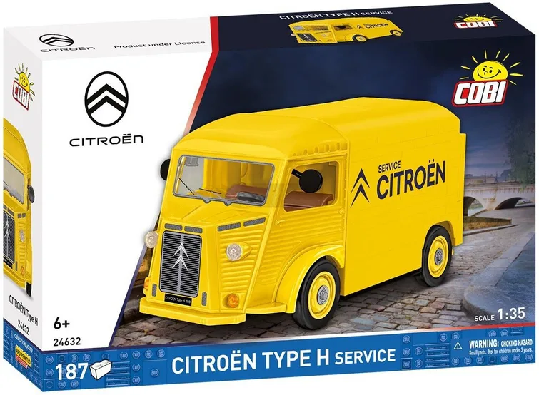 Citroen Type H Service Construction Toys - Image 1