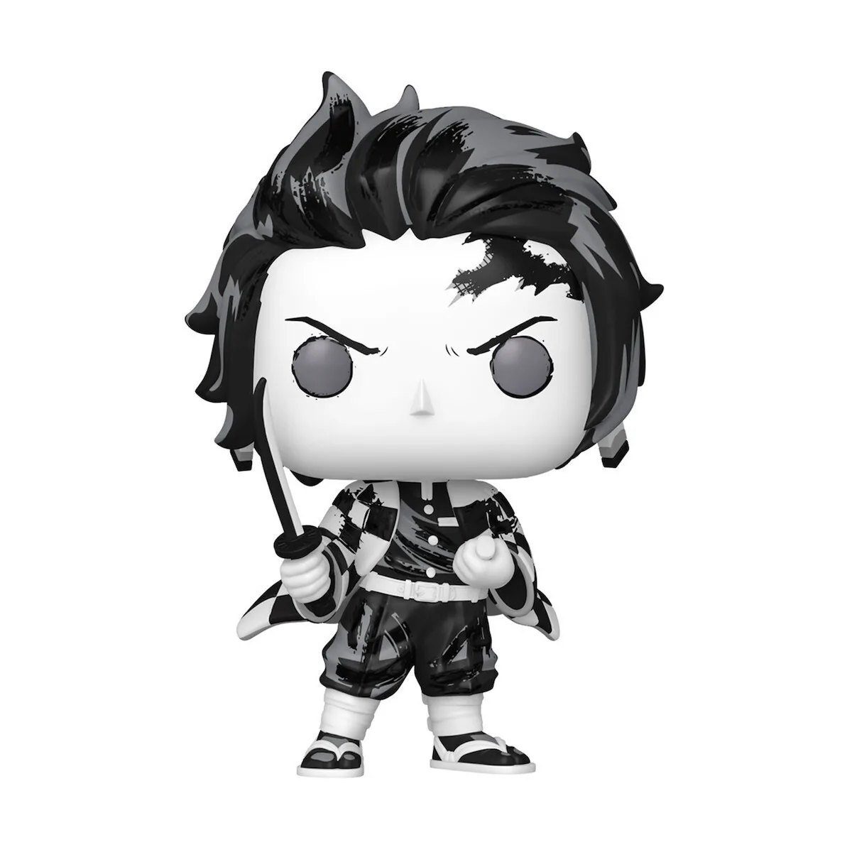 Funko Pop! Animation: Demon Slayer: Kimetsu no Yaiba - Tanjiro Kamado (Sumi-Ink) 2190 - Image 1